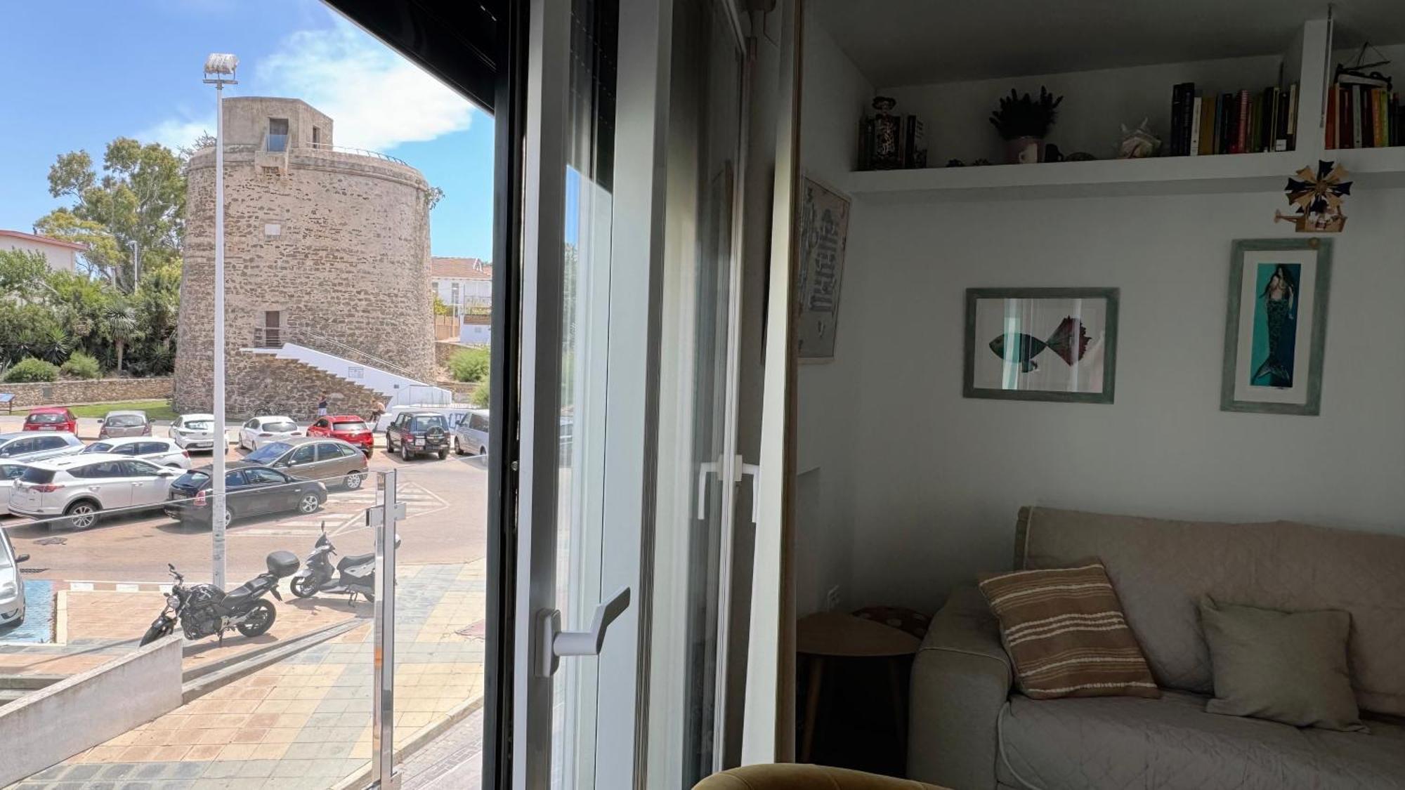 Apartamento Con Parking En Torre Almenara Punta Umbria Bagian luar foto